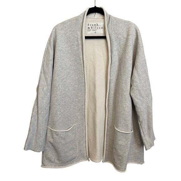 Frank & Eileen Barbara Beach Cardigan Size Medium - Picture 1 of 5